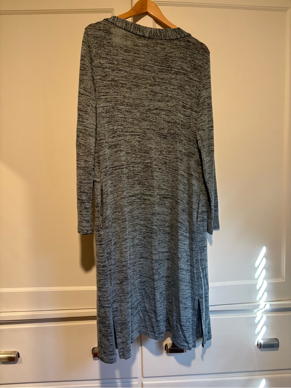 Hello Mello Carefree Threads Long Duster Cardigan - Picture 2 of 5